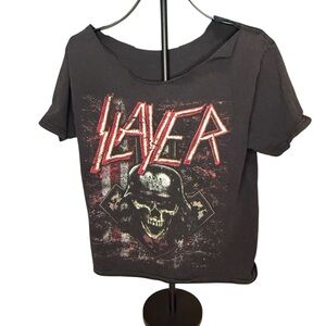 Vintage real Slayer Graphic concert T-Shirt